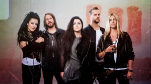 Evanescence, in arrivo la serie a fumetti "Echoes From The Void"