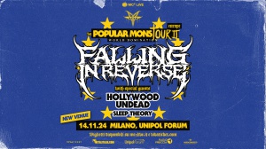 Falling In Reverse, il live al Fabrique si sposta al Forum