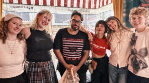 Florence Road ad Amsterdam: gioia ad alto contatto