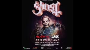 GHOST: confermati Lucifer in apertura della data a Milano