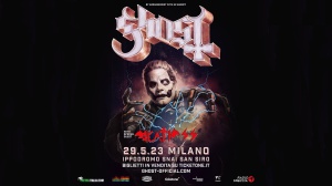 GHOST: una data a Milano a fine maggio