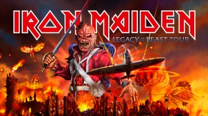 Gli Iron Maiden a Bologna Sonic Park