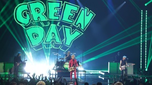 Green Day sulla Hollywood Walk Of Fame