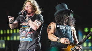 Guns N' Roses ai lavori forzati