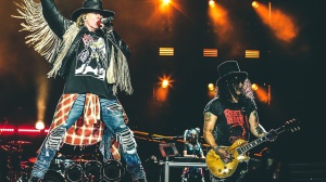 Guns N'Roses, Sweet Child O'Mine migliore canzone per chitarra secondo un sondaggio