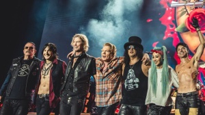 Guns N’ Roses, debutto live per “Atlas” e “Nothin’”: