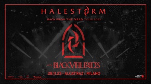 HALESTORM: una data a Milano insieme a Black Veil Brides