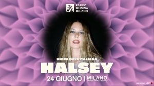 Halsey, unica data italiana al Parco della Musica di Milano il 24 giugno