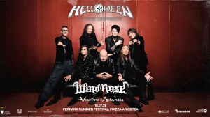 HELLOWEEN: una data con i WIND ROSE al Ferrara Summer Festival a luglio