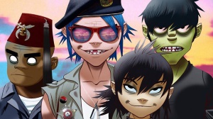 I Gorillaz ripartono da Como