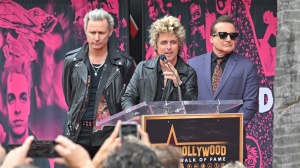 I Green Day hanno ricevuto la stella sulla Hollywood Walk Of Fame