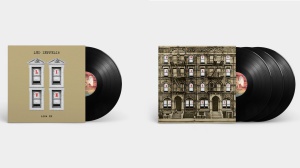 I Led Zeppelin festeggiano i 50 anni di Physical Graffiti