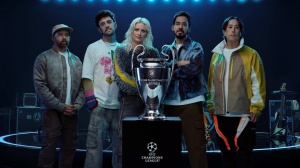 I Linkin Park alla finale di Champions