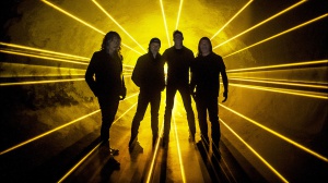 I Metallica in campo per Elton John