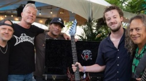 I Metallica ufficialmente nell' Hellfire Club