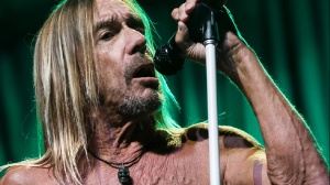 Iggy Pop si sballava con le ragnatele