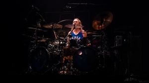 Il batterista dei Tool presenta la drum bike