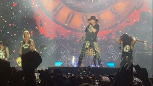 Il diario di Step dal concerto dei Guns N'Roses