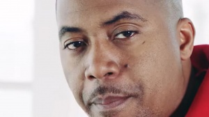 Il rapper Nas nei panni di Chuck Berry