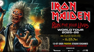 Iron Maiden: orari e informazioni per la data di Padova
