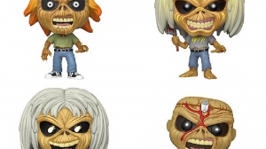 Iron Maiden, quattro Funko per Eddie