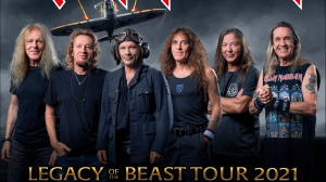Iron Maiden, rimandato al 2021 lo show a Bologna Sonic Park