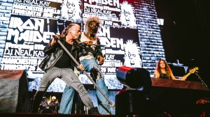 Iron Maiden si prendono lo stadio a Padova