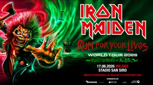 IRON MAIDEN: una data allo Stadio San Siro di Milano a giugno 2026