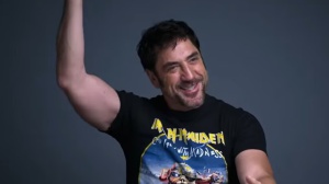 Javier Bardem e gli Iron Maiden: "Mi hanno cambiato la vita" 