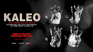 Kaleo: il “Way Down We Go Tour” arriva in Italia nel 2027