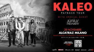 Kaleo, una data in Italia a Novembre