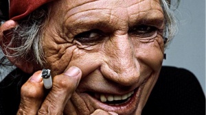 Keith Richards pollice verde