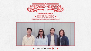Kings Of Leon, il ritorno in Italia per la prima volta dal 2017