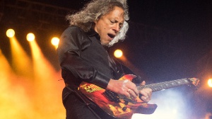 Kirk Hammett e Peter Green al lavoro insieme