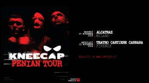 Kneecap, “Fenian tour”: annunciate due date italiane a novembre