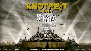 KNOTFEST ITALY: il 25 giugno 2023 a Bologna la prima edizione!