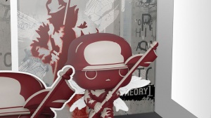 Le copertine rock di Queen, AC/DC e molti altri in versione action figure