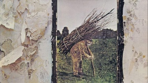 Led Zeppelin IV ristampato su vinile trasparente
