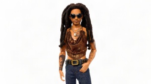 Lenny Kravitz diventa un Ken: la nuova Barbie rock di Mattel