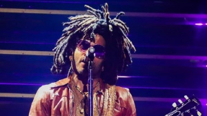 Lenny Kravitz in Italia