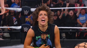 Lizzy Rain conquista NXT: debutto vincente per la “Maiden of Metal” nipote di Clive Burr