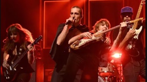 Måneskin, guarda l'esibizione con Tom Morello da Jimmy Fallon