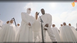 Marilyn Manson 'prega' con Kanye West e Justin Bieber