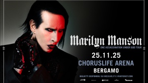 MARILYN MANSON: una data alla ChorusLife Arena di Bergamo a fine novembre