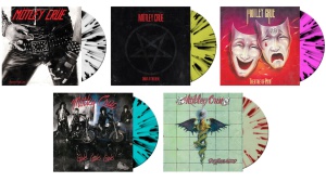 Mötley Crüe, in uscita un cofanetto a tiratura limitata con i primi cinque album