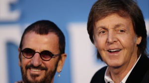 McCartney, Ringo, Frampton e Mick Fleetwood per la Let It Be di Dolly Parton