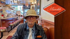 Meanwhile è il nuovo album di Eric Clapton
