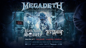 MEGADETH: una data a Milano ad aprile con TESTAMENT e BLACK LABEL SOCIETY
