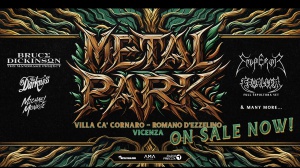 METAL PARK: al via le prevendite. Informazioni su campeggio e parcheggi