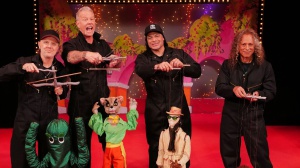Metallica burattinai da Kimmel